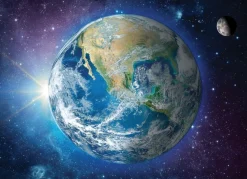 Eurographics Puzzles Notre planète - puzzle de 1000 pièces