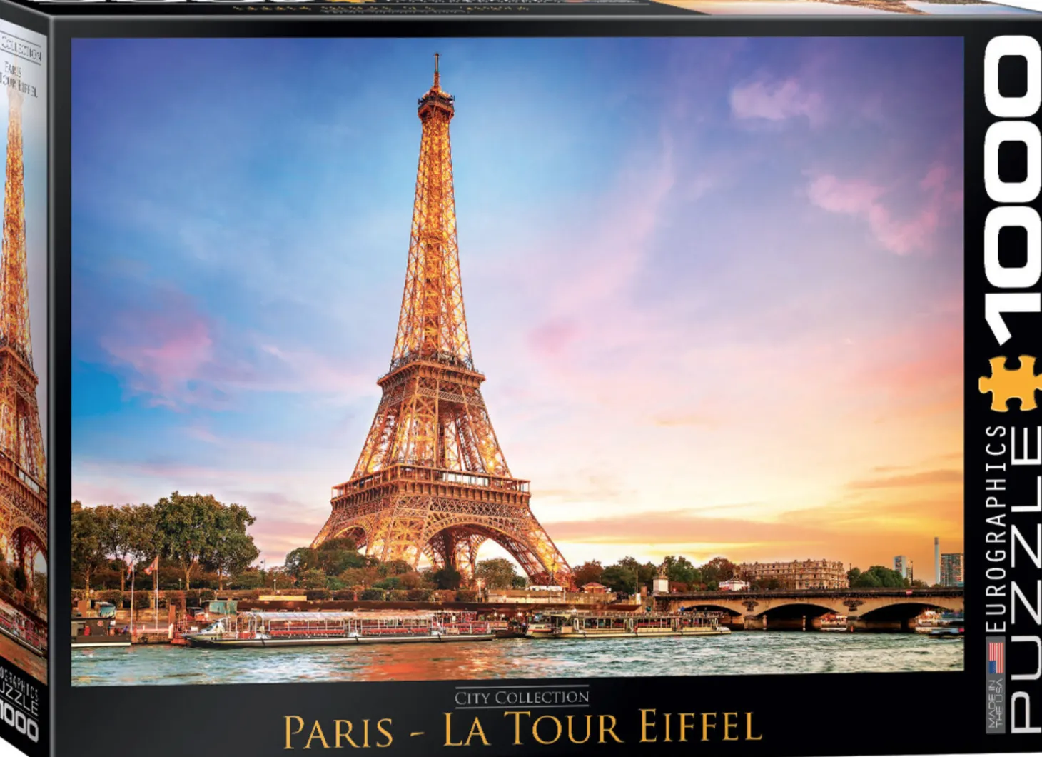 Eurographics Puzzles Paris - La Tour Eiffel - puzzle de 1000 pièces