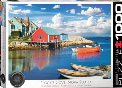 Eurographics Puzzles Peggy's Cove - Nova Scotia - puzzle de 1000 pièces