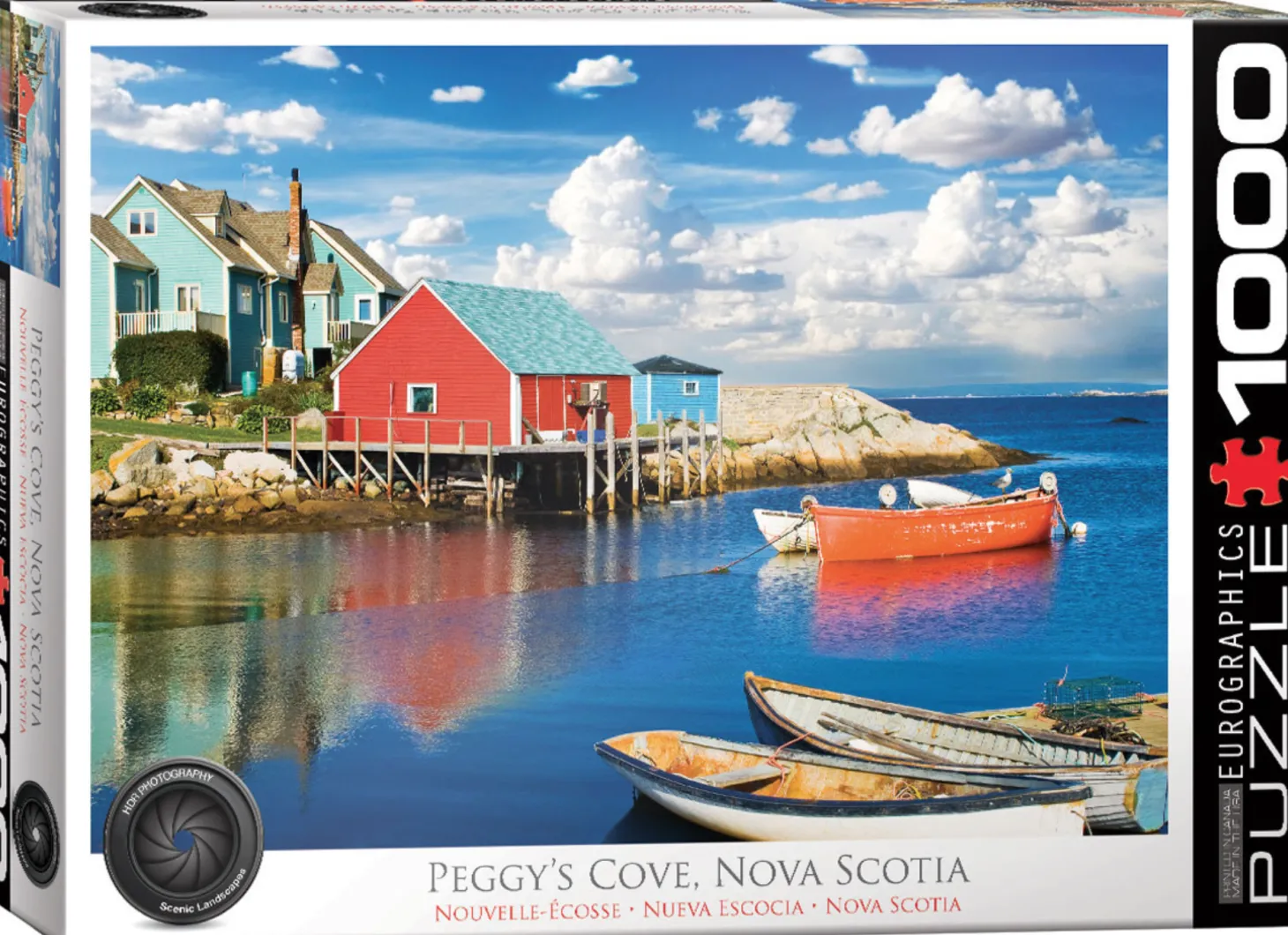 Eurographics Puzzles Peggy's Cove - Nova Scotia - puzzle de 1000 pièces