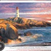 Eurographics Puzzles Peggy's Cove Lighthouse - Nova Scotia - puzzle de 1000 pièces