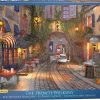 Eurographics Puzzles Rue piétonne Française - puzzle de 1000 pièces