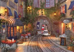 Eurographics Puzzles Rue piétonne Française - puzzle de 1000 pièces