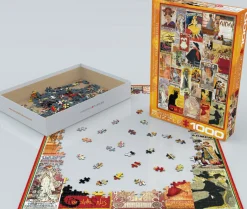 Eurographics Puzzles Theater & Opera Vintage Posters - puzzle de 1000 pièces