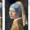 Eurographics Puzzles Vermeer - La fille à la perle - puzzle de 1000 pièces