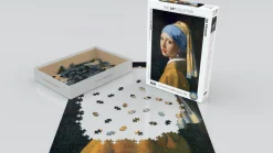 Eurographics Puzzles Vermeer - La fille à la perle - puzzle de 1000 pièces