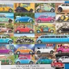 Eurographics Puzzles VW Beetle - Gone Places - puzzle de 1000 pièces