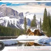 Eurographics Puzzles Yoho National Park British Columbia - puzzle de 1000 pièces