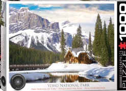 Eurographics Puzzles Yoho National Park British Columbia - puzzle de 1000 pièces