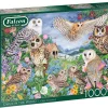 Falcon Les hiboux dans les bois - puzzle de 1000 pièces