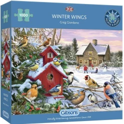 Gibsons Ailes d'hiver - puzzle de 1000 pièces