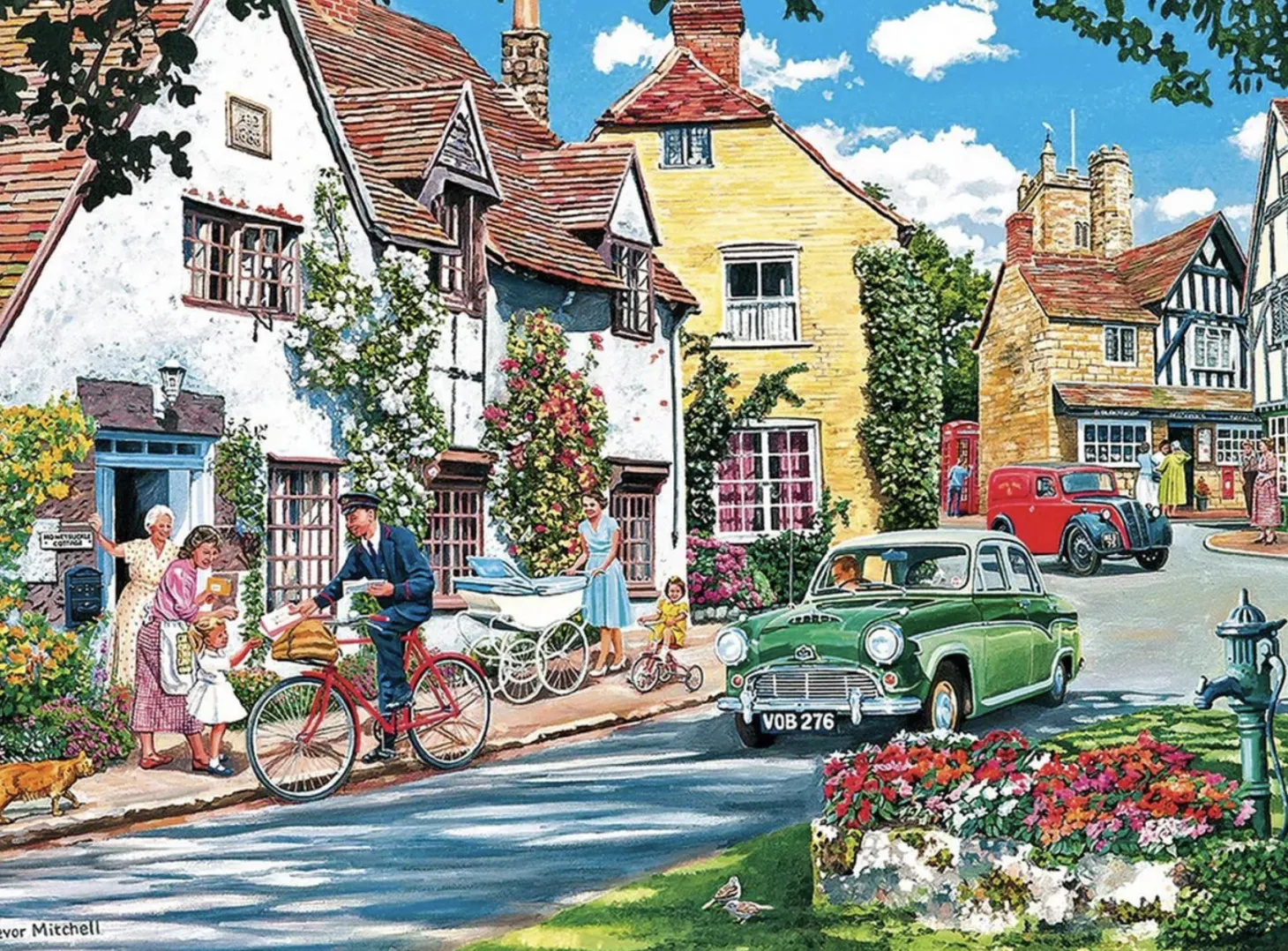Gibsons Birthday Girl - puzzle de 1000 pièces