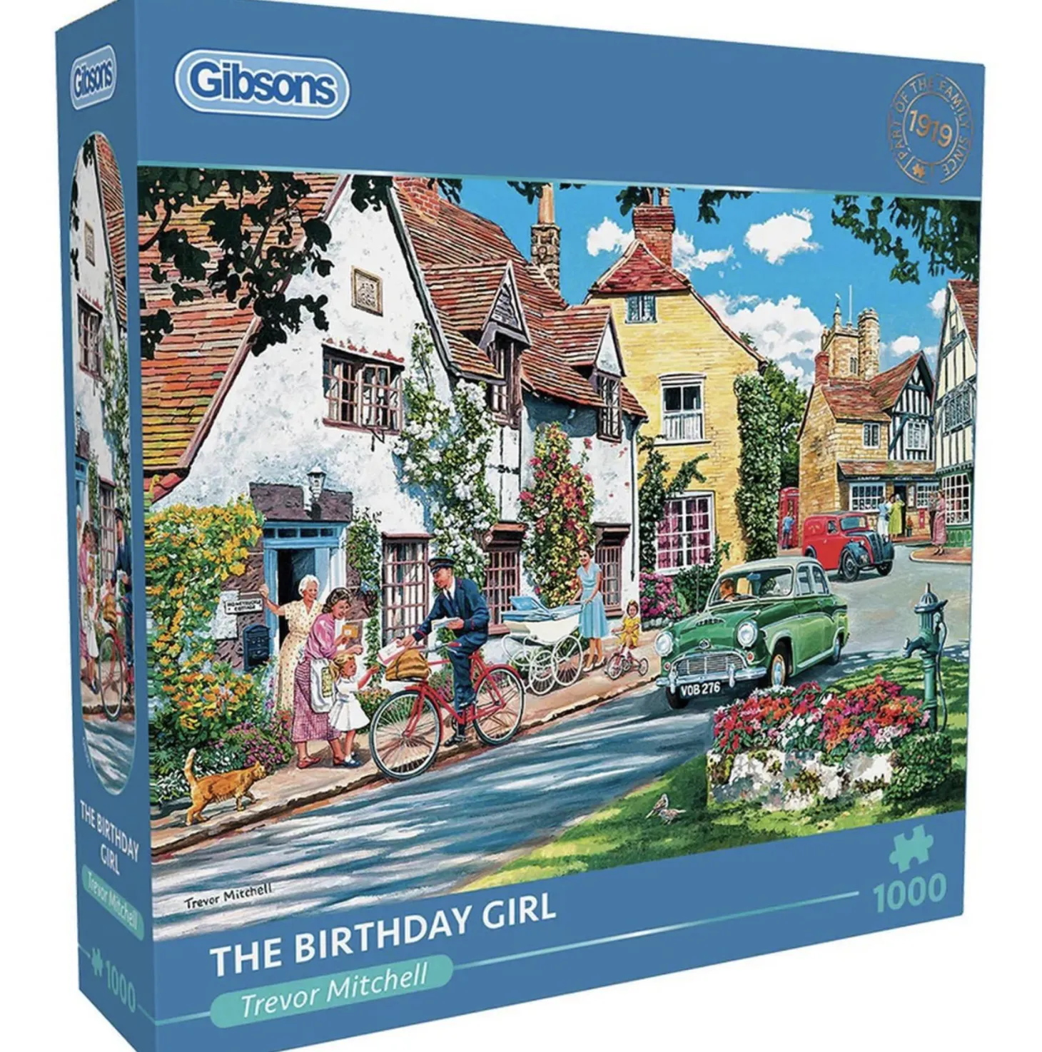 Gibsons Birthday Girl - puzzle de 1000 pièces