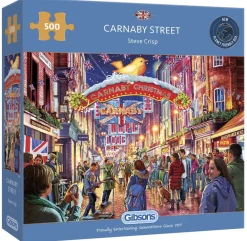 Gibsons Carnaby Street - puzzle de 500 pièces