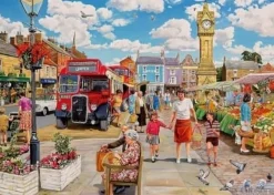 Gibsons Clocktower Market - puzzle de 1000 pièces