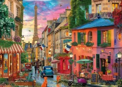 Gibsons Coucher de soleil sur Paris - puzzle de 1000 pièces