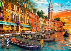 Gibsons Coucher de soleil à San Marco - puzzle de 1000 pièces