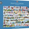 Gibsons Cream Teas & Queuing - puzzle de 2000 pièces
