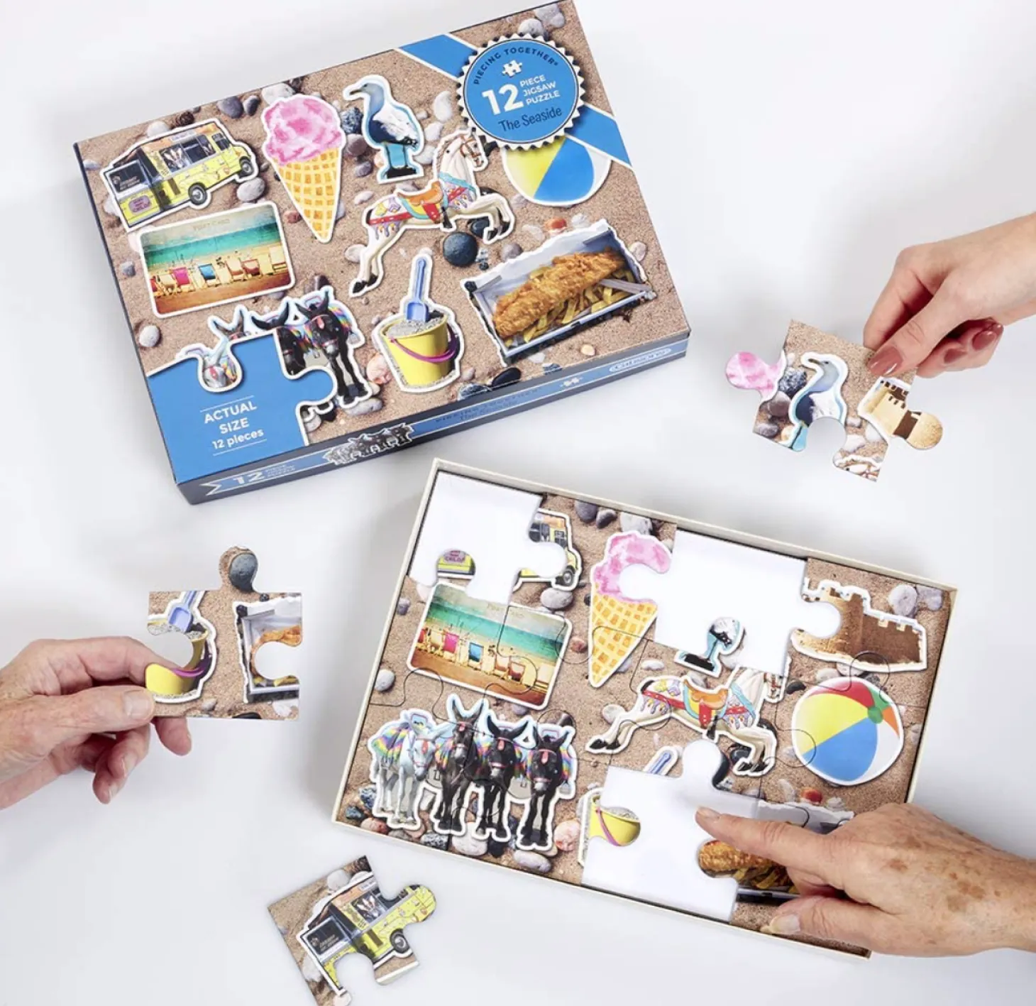 Gibsons Des chats - puzzle de 12 XXL pièces