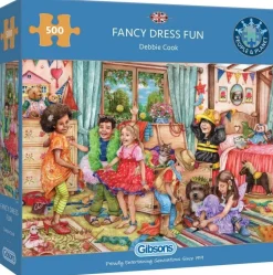 Gibsons Déguisements amusants - puzzle de 500 pièces