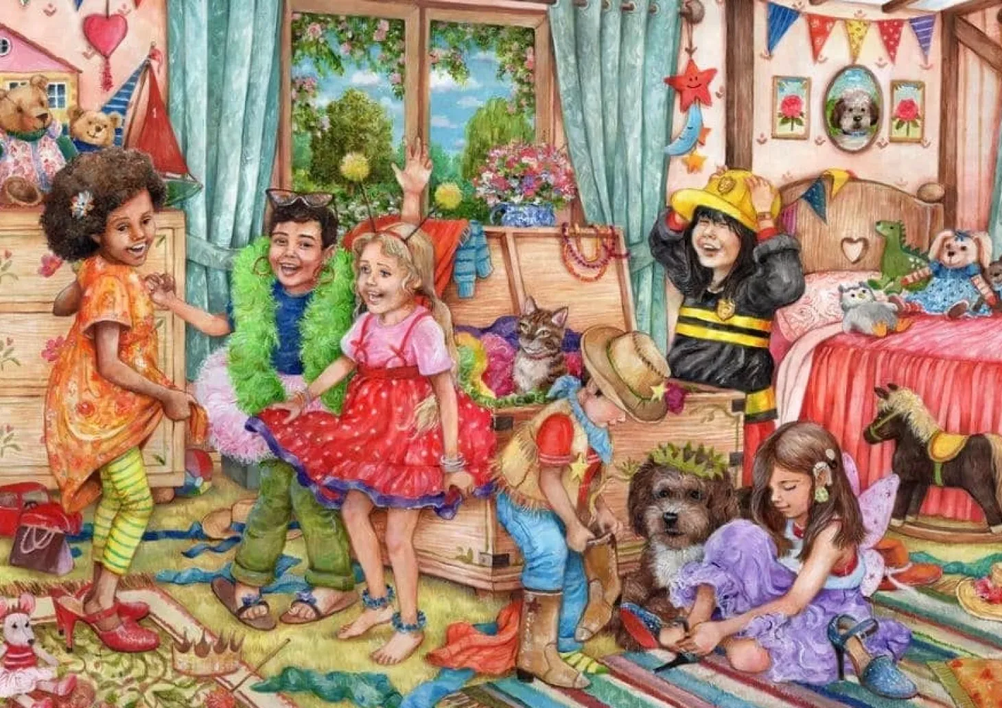 Gibsons Déguisements amusants - puzzle de 500 pièces