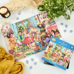 Gibsons Déguisements amusants - puzzle de 500 pièces