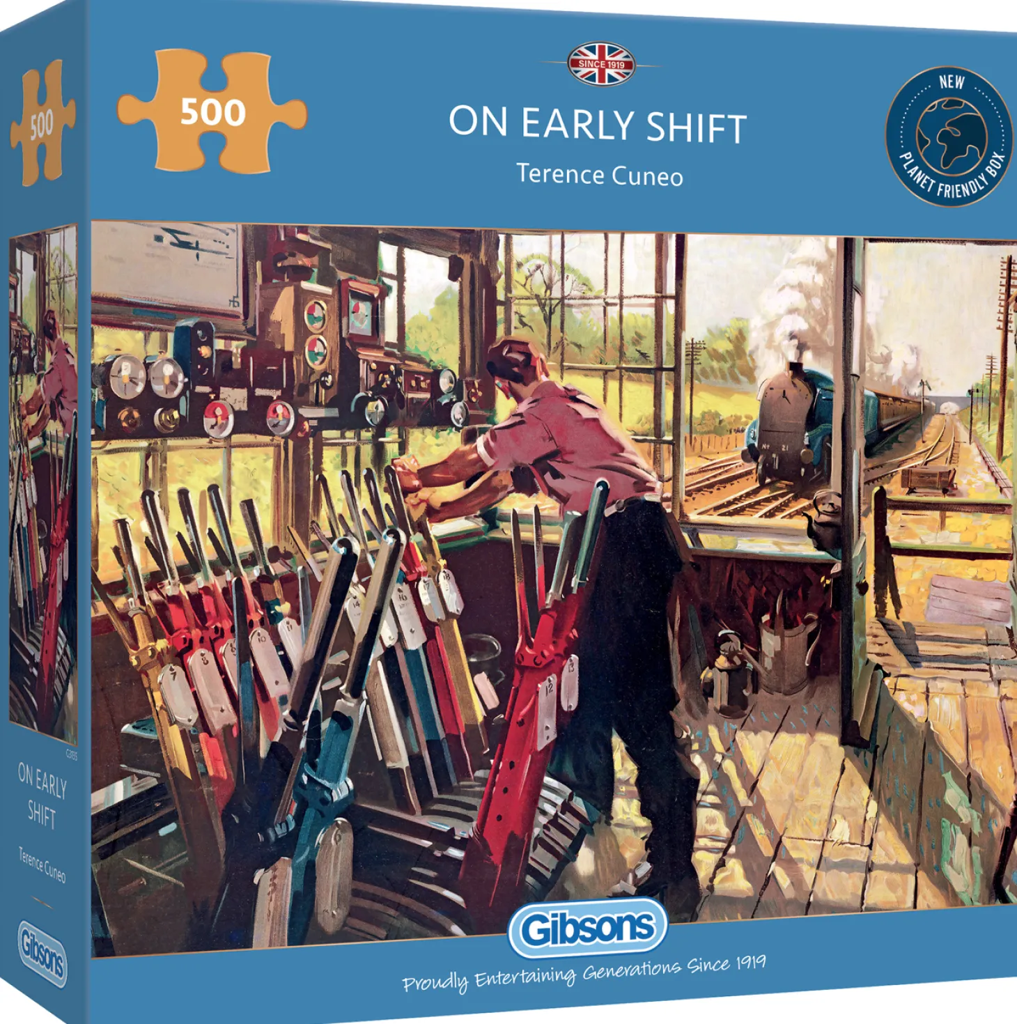 Gibsons En équipe du matin - puzzle de 500 pièces
