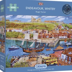Gibsons Endeavour, Whitby - puzzle de 1000 pièces