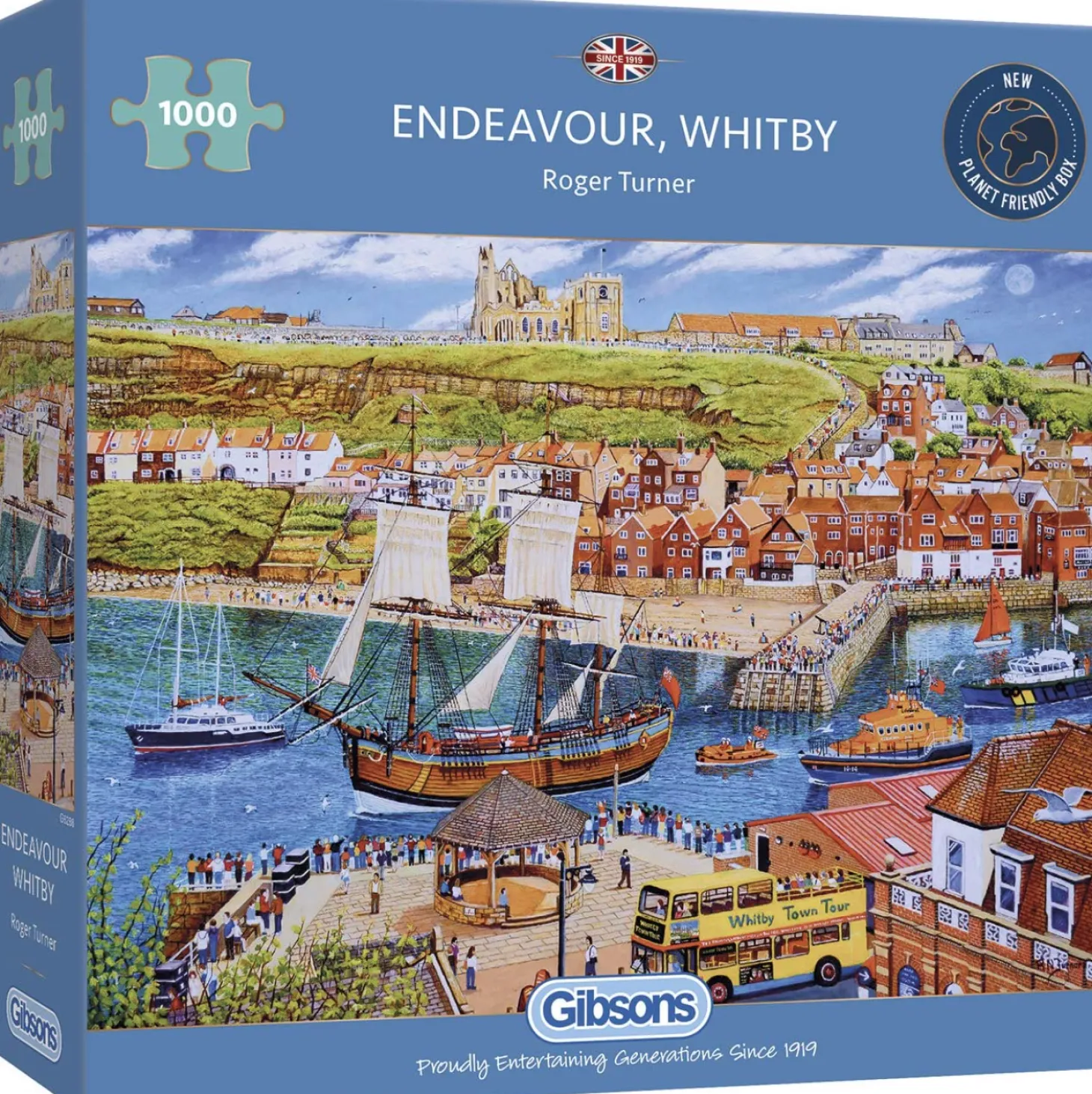 Gibsons Endeavour, Whitby - puzzle de 1000 pièces