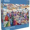 Gibsons Festival du puzzle - puzzle de 1000 pièces
