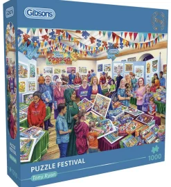 Gibsons Festival du puzzle - puzzle de 1000 pièces