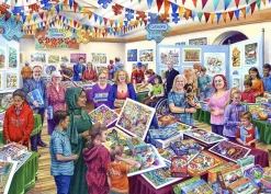 Gibsons Festival du puzzle - puzzle de 1000 pièces