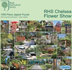 Gibsons Flower Show - puzzle de 1000 pièces