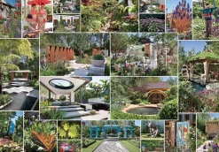 Gibsons Flower Show - puzzle de 1000 pièces