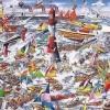 Gibsons I Love Boats - puzzle de 1000 pièces
