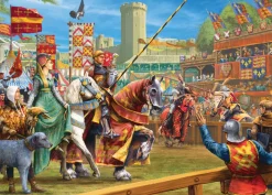 Gibsons La joute à Warwick - puzzle de 1000 pièces