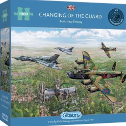 Gibsons La relève de la garde - puzzle de 1000 pièces