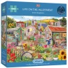 Gibsons La vie dans le jardin familial - puzzle de 1000 pièces