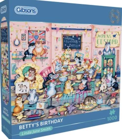 Gibsons L'anniversaire de Betty - puzzle de 1000 pièces