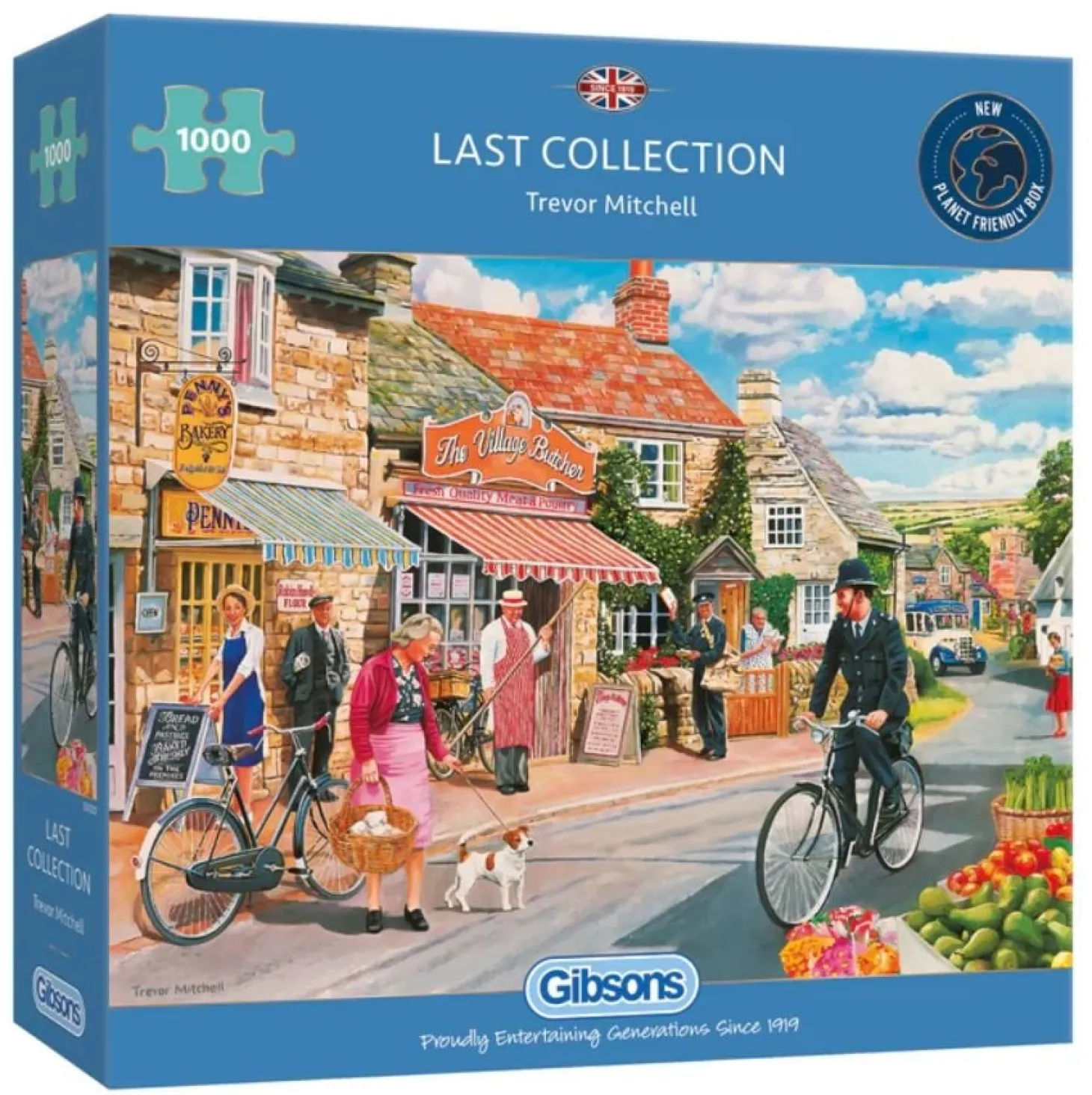 Gibsons Last Collection - puzzle de 1000 pièces
