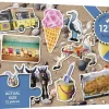 Gibsons Le bord de mer - puzzle de 12 XXL pièces