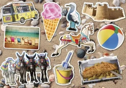Gibsons Le bord de mer - puzzle de 12 XXL pièces