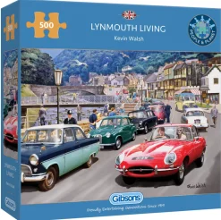 Gibsons Lynmouth Living - puzzle de 500 pièces