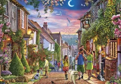 Gibsons Mermaid Street, Rye - puzzle de 1000 pièces