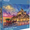 Gibsons Mont Saint-Michel - puzzle de 1000 pièces
