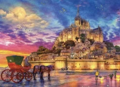 Gibsons Mont Saint-Michel - puzzle de 1000 pièces
