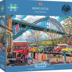 Gibsons Newcastle - puzzle de 1000 pièces