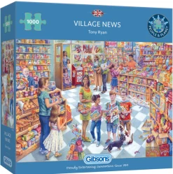 Gibsons Nouvelles du village - puzzle de 1000 pièces