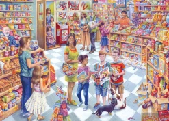 Gibsons Nouvelles du village - puzzle de 1000 pièces