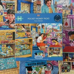 Gibsons Pocket Money Picks - puzzle de 1000 pièces